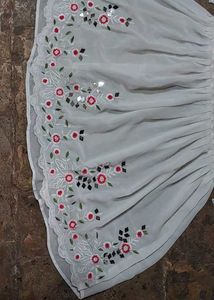 Faux Georgett Frock style Gharara