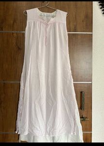 White Sleeveless Dress