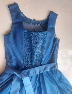 Princess Blue Dress