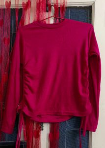 Hot Pink Adjustable Full Top