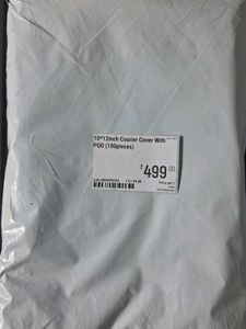 10*12inch (100pieces) Courier Cover With Pod (100p