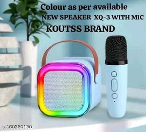 Bluetooth Speaker with Microphone