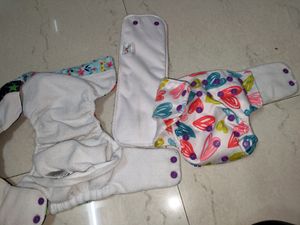 Set Or Combo Of Mylo Reusable Daipars