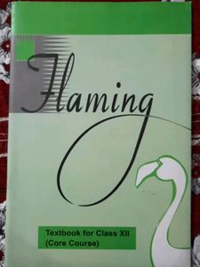 Class 12th NCERT English Textbook (Flamingo)