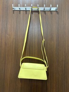 Yellow Crossbody Bag