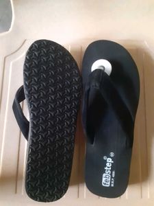 Febstep Black Flip Flops