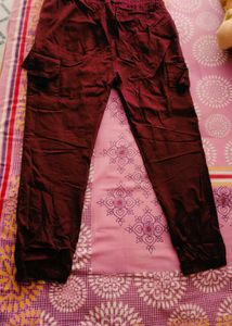 Combo Of Black &amp; Brown 2 Cargo Pant