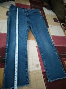 Bootcut Jeans - Classic Denim
