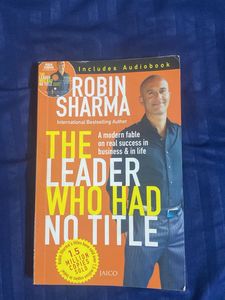 The Leader Who Had No Title