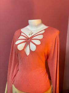 ☆⋆｡𖦹°‧y2k pink top / dress ｡𖦹°‧★