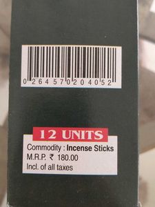 SHRI BALAJI PREMIUM Z PLUS AGARBATTI 12 UNITS