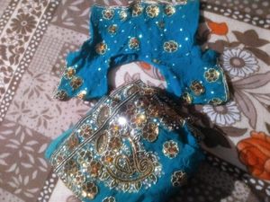 Heavy Wedding Saree