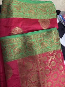 Banarsi Art Silk Saree