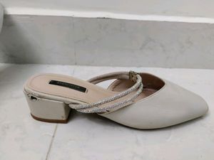 Women Mules Ankle Strap
