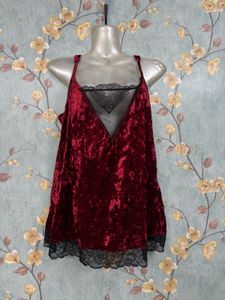 Women Velvet Top