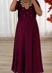 Anarkali Gown
