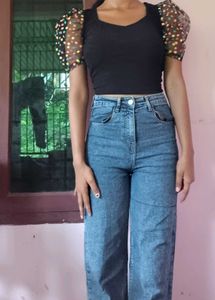 Top And Jeans Combo