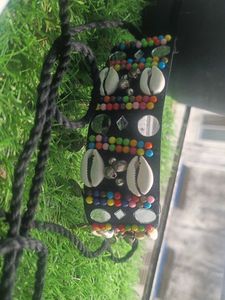 Boho Chic Cowrie Shell Belt