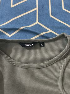 Westside Cut Out Crop top