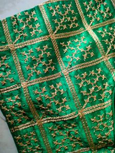 Green Embroidered Blouse 💚