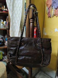 Vintage Hidesign Pure Leather Bag