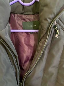Van Heusen Wine Padded Jacket