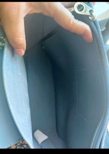 Lov By Westside Blue Dorris Handbag