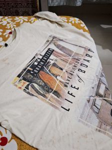 Graphic Print T-Shirt Xl Regular
