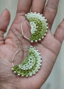 Crotchet Unique Hoops🆕