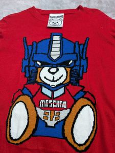 Moschino Bear Transformer Sweater
