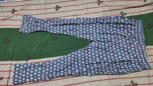 Pure cotton Floral printed Kurta set Totally new