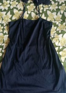Floral Velvet Mini Dress