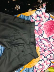 velvet black heavy suit