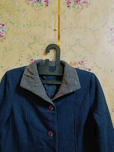 🇳🇿💫🎀POLO CLUB Navy Blue Trench Coat