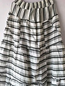 Striped Maxi Skirt