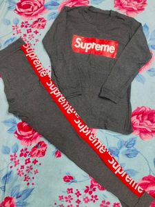 Supreme Tracksuit Set