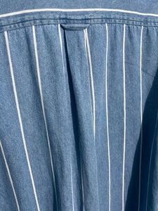Wrangler Striped Denim Shirt