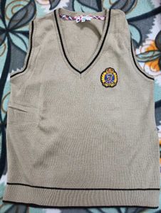 Korean Half Sweater