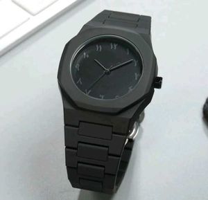 Sleek Black Watch with Elegant Arabic Dial - Timel