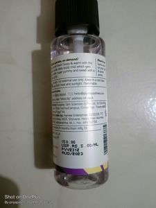 Plum Body Mist