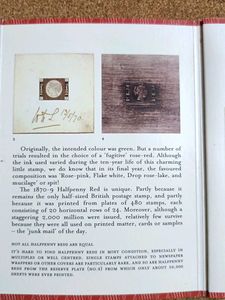 The Halfpenny Red Stamp Collection