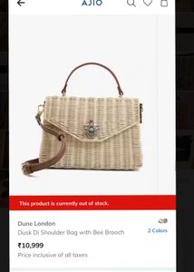 Dune London Vintage Handbag collectable