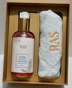 RAS Luxury Hand Wash With Towel Set