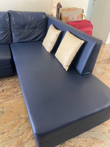 New L-Shape 7 Seater Sofa With Centre Table