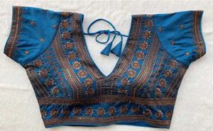 New Arrival Back Open Blouse