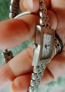 Titan Women&#39;s Silver Watch