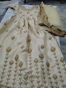 Anarkali Kurti With Duppta