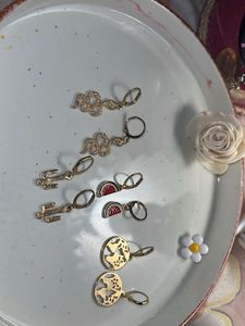 Funky Charm Earring Set
