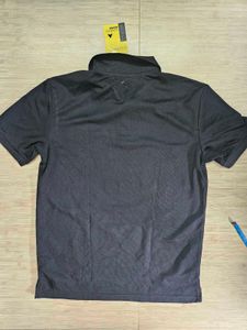 Charcoal Black Imported Polo