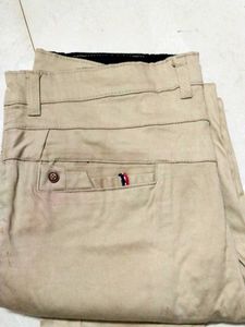 Khaki Casual Trousers